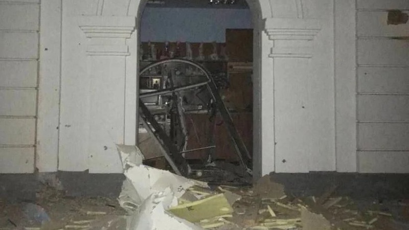 Рашисти обстріляли Святогірську лавру на Донеччині