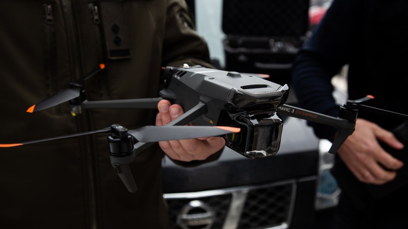 Волинським нацгвардійцям передали сучасні безпілотники