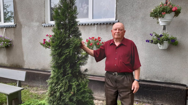 Волинянин за свій вік спорудив вісімдесят будівель