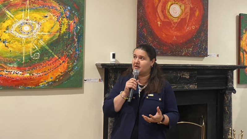 Найбільший український арт-проєкт «Космогонія» презентували у Вашингтоні