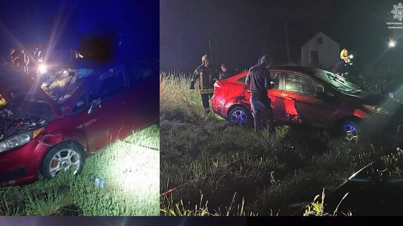 На Волині п’яний водій втікав від патрульних: на нього склали адмінматеріали