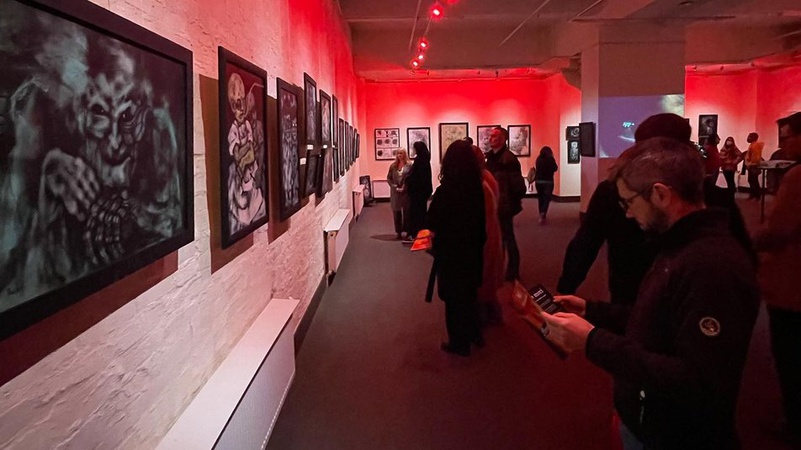 Волинянам презентували виставку про смерть