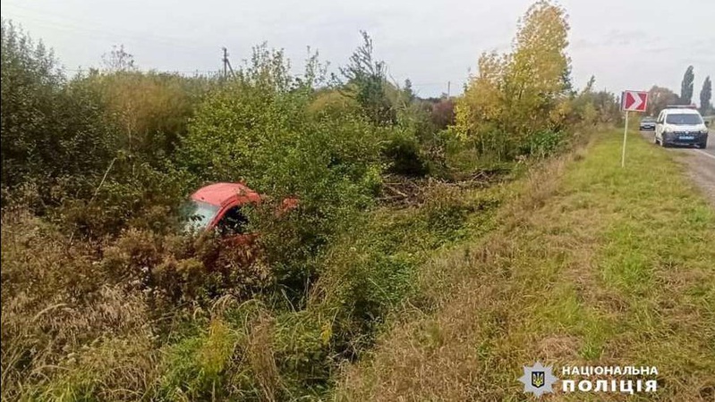 Внаслідок ДТП на Волині одна людина загинула, ще одна – у лікарні