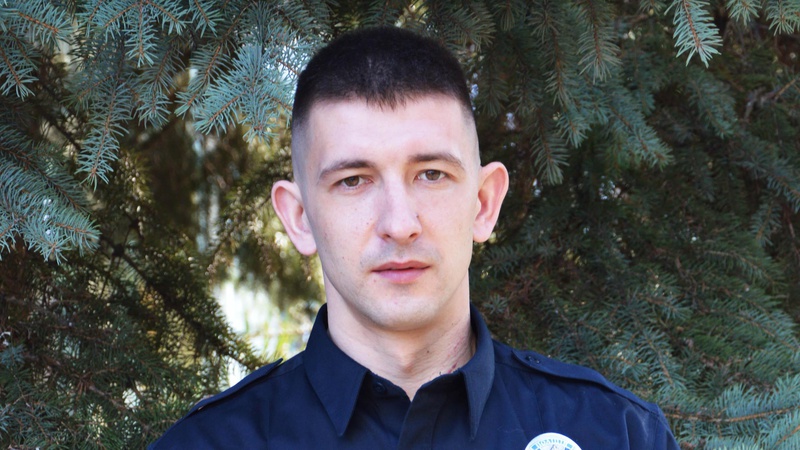 Врятував не одне життя: волинському поліцейському вручили відзнаку МВС