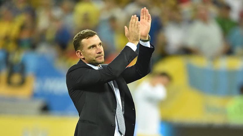 Андрій Шевченко залишив посаду головного тренера збірної України