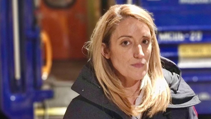 Президентка Європарламенту їде до Києва