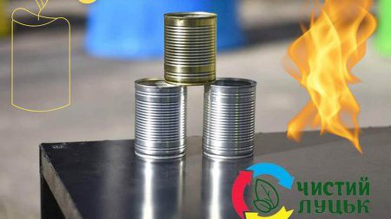 В Луцьку збирають бляшанки та матеріали для окопних свічок: куди нести