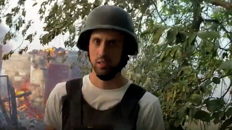 Волонтери Прилісненської громади рятують людей з палаючих будинків  (ВІДЕО)