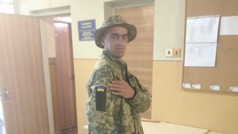 Ні війні загинув 36-річний військовий з Ківерцівщини Руслан Швець