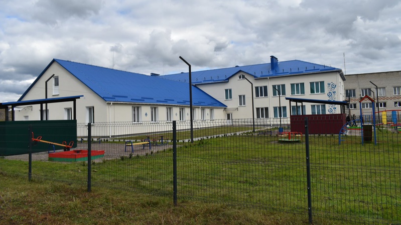 У селі на Волині завершують будівництво дитсадка. ФОТО. ВІДЕО