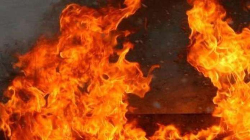 На Волині через пожежу будинку постраждала дружина власника