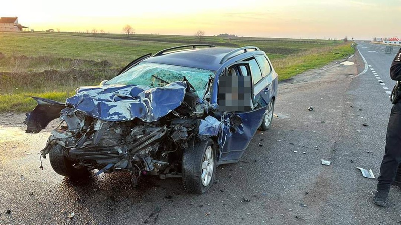 В аварії на Рівненщині загинула водійка з Волині