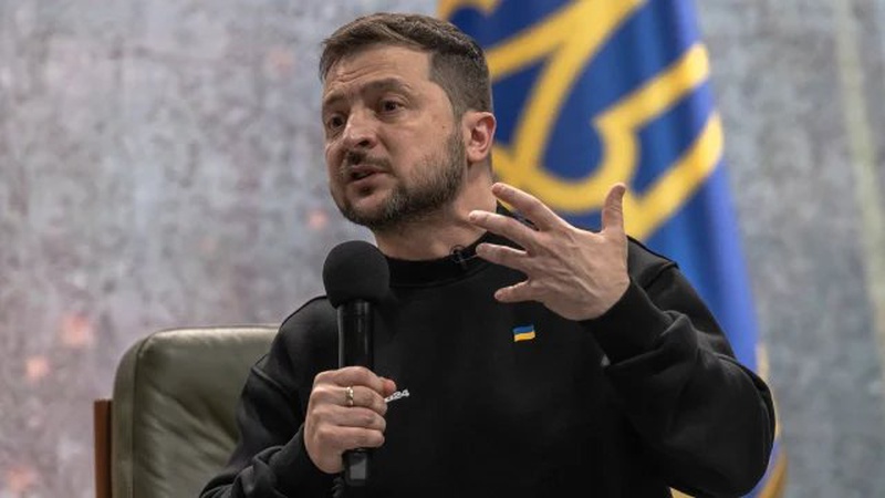 Про трибунал над рф, Китай та Крим: головні тези з пресконференції Зеленського