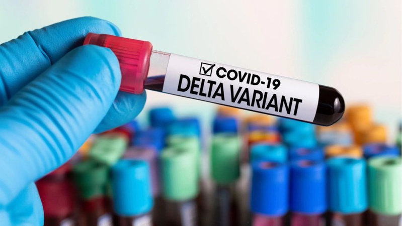 На Волині виявили перший випадок штаму «Дельта»