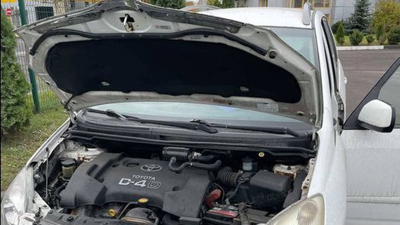 На «Ягодині» у громадянина Молдови конфіскували автомобіль