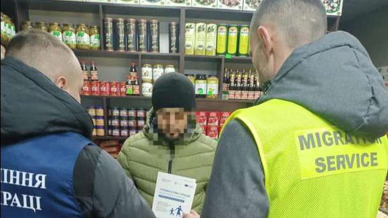 На Волині зловили нелегалів з рф, Вірменії та Узбекистану