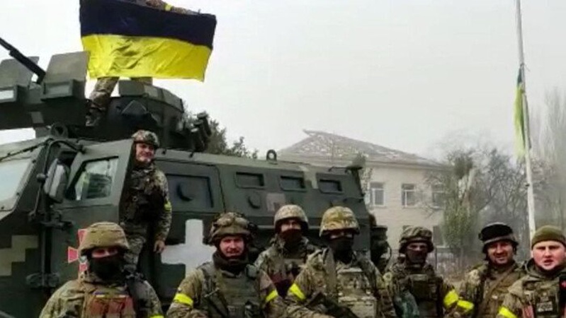 Усе, крім Кінбурнської коси: Кім повідомив про деокупацію Миколаївщини