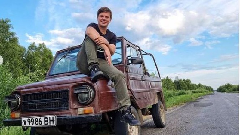 Рандеву від Дмитра Комарова: відомий ведучий ділиться враженнями про Україну