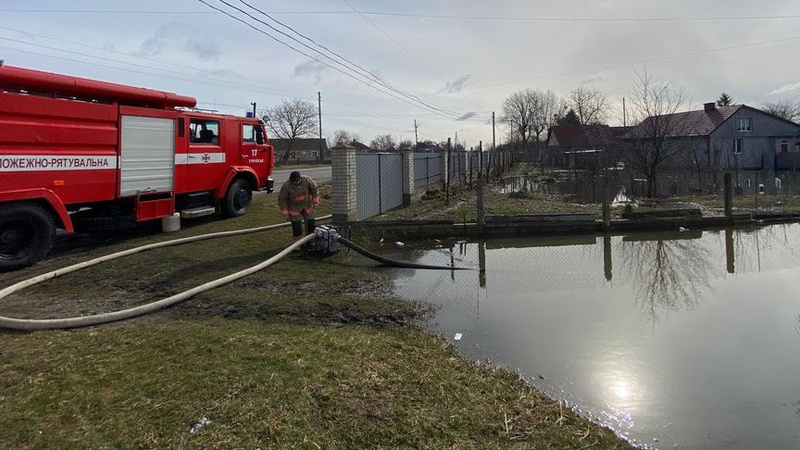 За тиждень волинські рятувальники ліквідували 14 пожеж