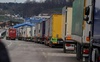 Польські перевізники заблокували кордон з Україною. ВІДЕО