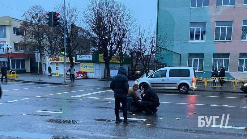 Чоловіка, який збив 81-річну жінку на переході у Володимирі, затримали того ж дня за п’яне водіння