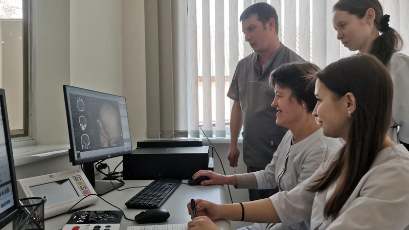 У Камінь-Каширській лікарні запрацював комп'ютерний томограф