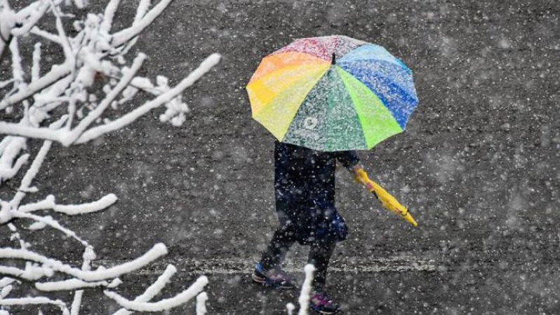 Сніг і сильний вітер у низці областей: прогноз погоди на 22 грудня