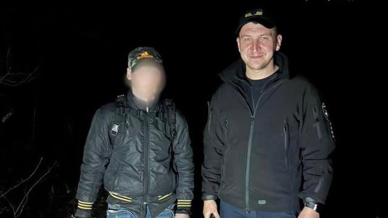 На Волині розшукали чоловіка, який заблукав у лісі