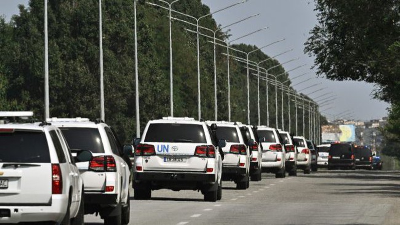 Місія МАГАТЕ прибуде в Енергодар протягом години