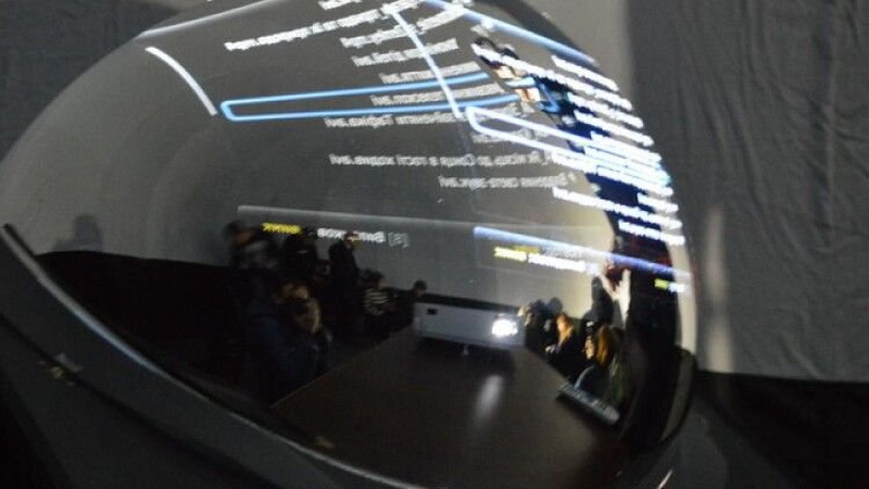 На Волині працюватиме пересувний планетарій