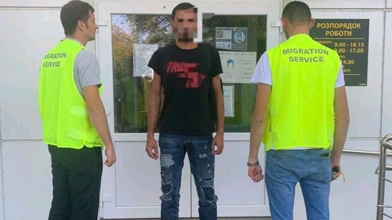 На Волині затримали нелагала з білорусі