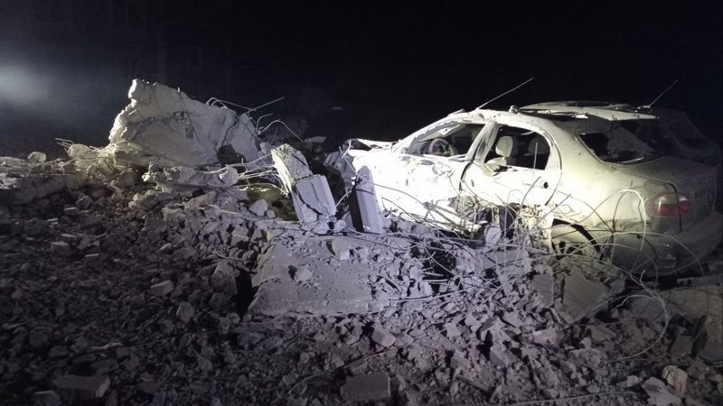 Ворог знову вдарив ракетами по Запоріжжю