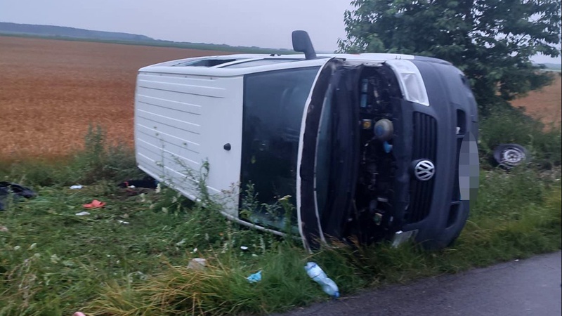 ДТП на Волині:постраждали двоє людей
