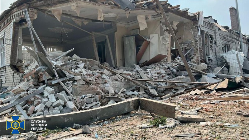 СБУ про обстріли Слов’янська і Краматорська: серед цілей – лише цивільні об’єкти