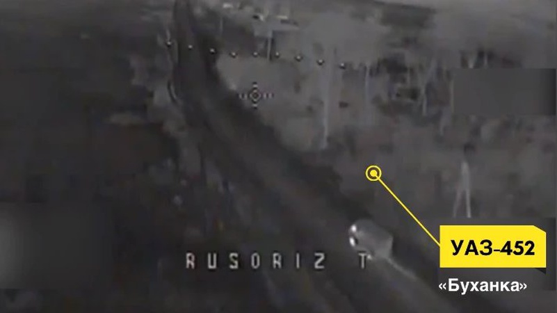 Бійці Волинської бригади ТрО знищили «буханку» окупантів на сході України