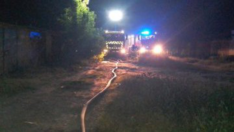 Волинянин отримав опіки голови через пожежу в гаражі