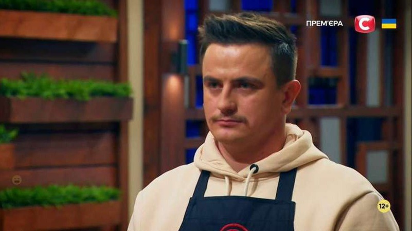 Віталій Наливайко покинув кулінарний проєкт «МастерШеф»: що відомо