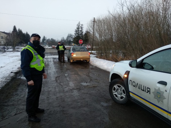 На Волині понад удвічі зросла кількість затриманих за п’яне водіння