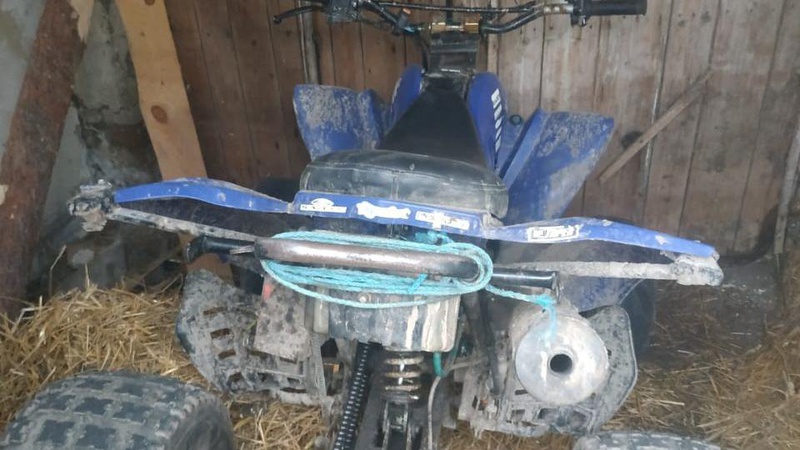 На Волині хлопці викрали в односельця квадроцикл і заховали його в стайні