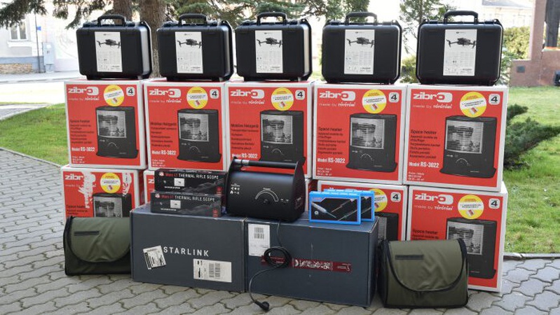 З Волині військовим на передову вдправили чергову допомогу