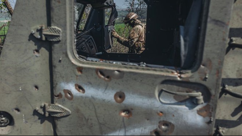 Окупант розповів дружині історію «зачистки» окупованого села