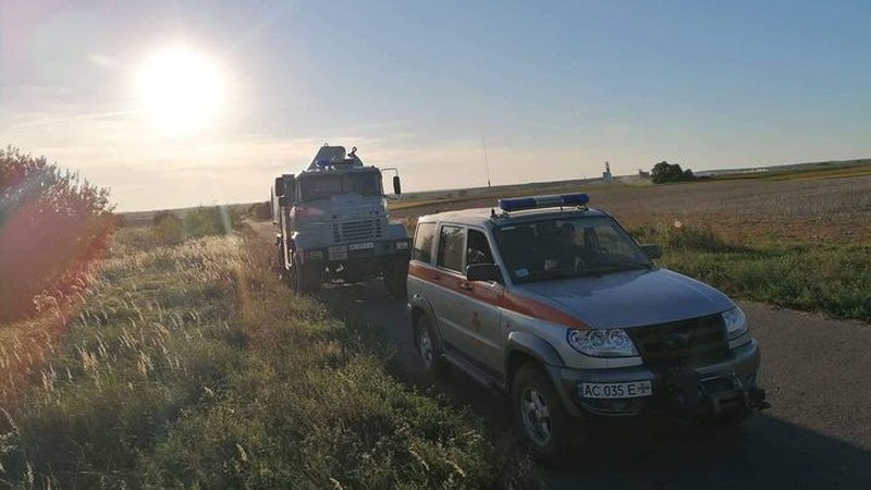 На Волині знищили дві мінометні міни і артилерійський снаряд