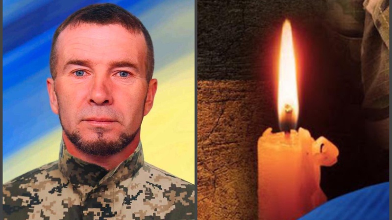 Навіки 49: у Рожищі прощатимуться із сержантом Валерієм Калішем