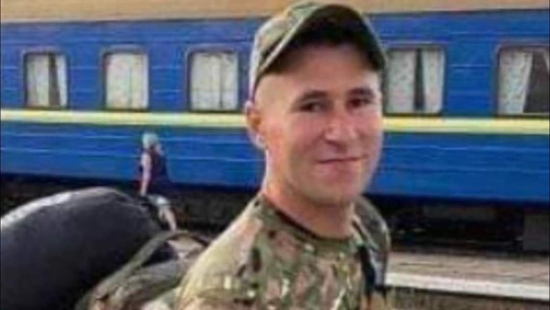 На війні загинув морпіх з Луцького району Тарас Сокол