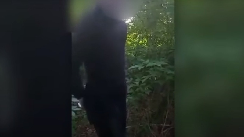 На Волині затримали священника Московського патріархату в жіночому одязі. ВІДЕО