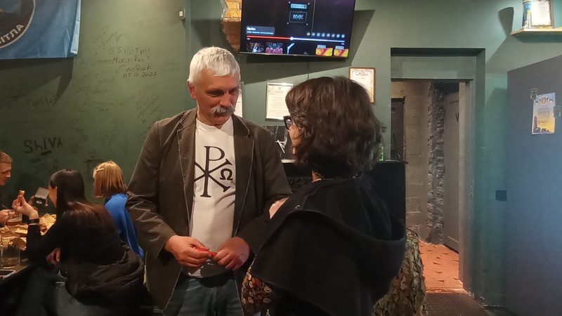 У Луцьку відбулась зустріч із письменником та філософом Дмитром Корчинським. ФОТО. ВІДЕО