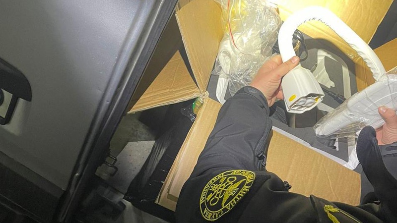 Незадекларував обладнання: на пункті пропуску «Устилуг» у чоловіка вилучили техніку