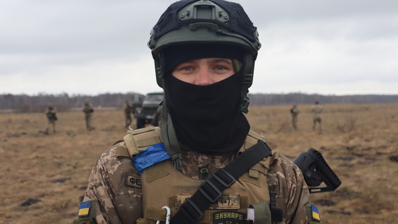 У волинській теробороні служить кухар з позивним «Малюк»