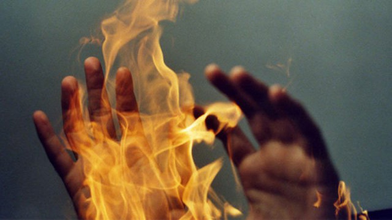 У селі під Луцьком чоловік підпалив себе