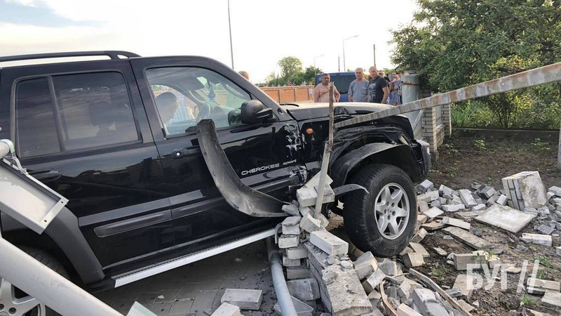 Невдало загальмував: у Володимирі сталася ДТП